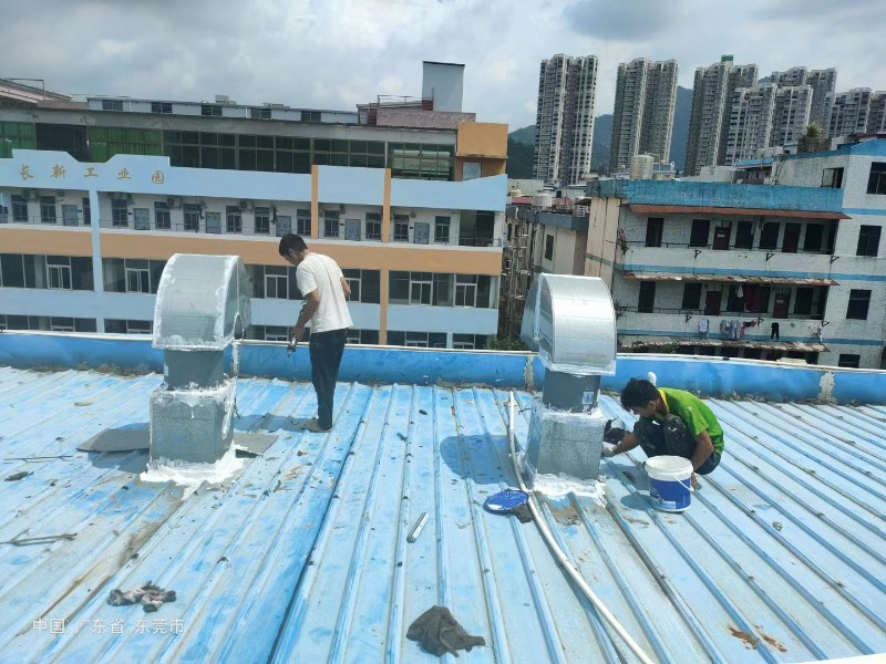 丰泽钢结构屋面涂料维修方法